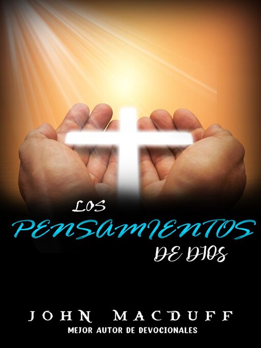 Cover image for Los pensamientos de Dios